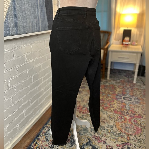 Kancan Black Distressed Skinny Jeans - Picture 14 of 16